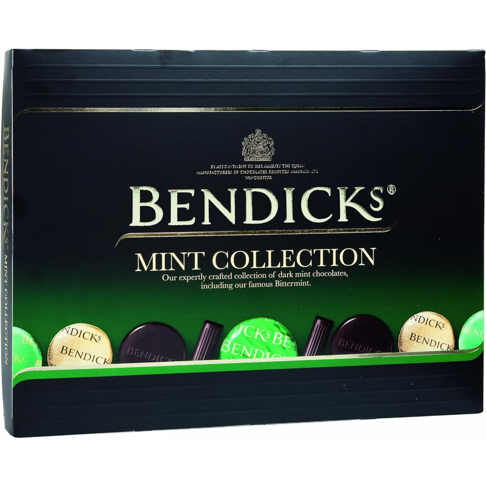 Bendicks Chocolate Mint Collection, Vegan 400 g (Pack of 1)