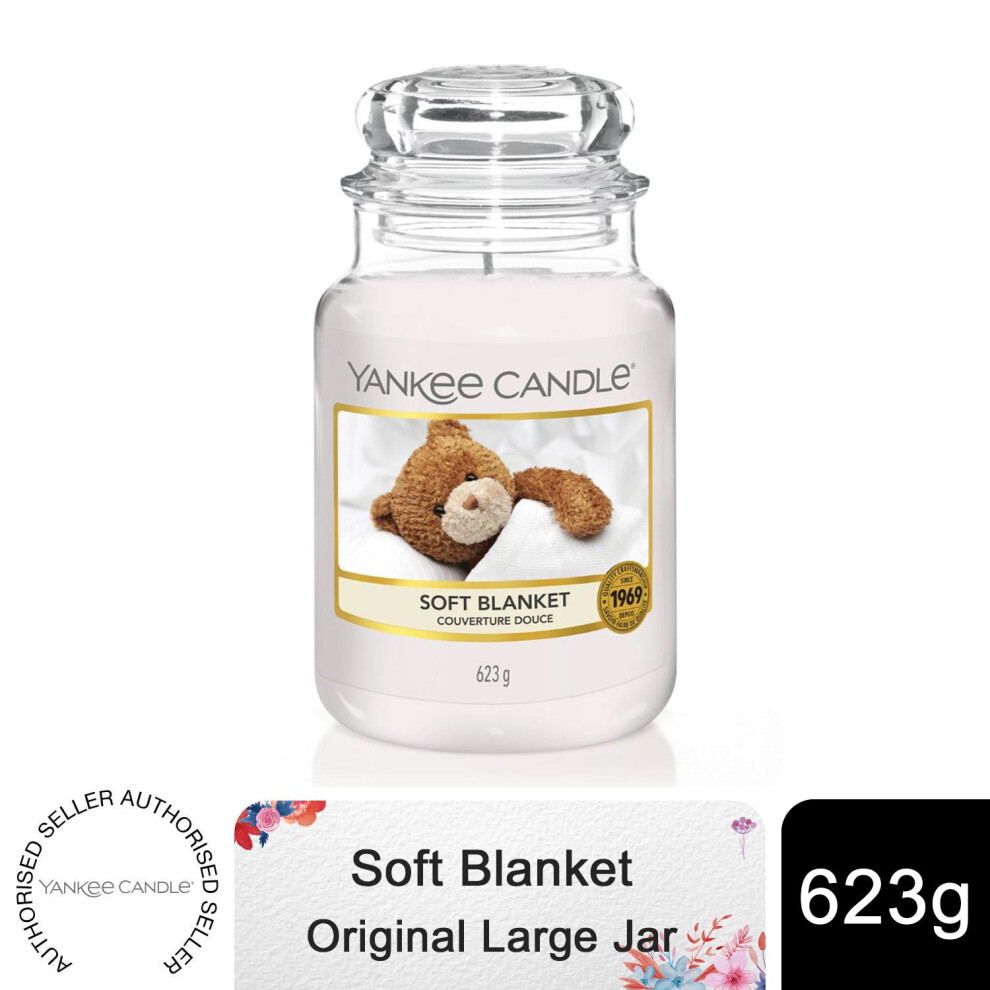 Yankee Candle Large Jar - Soft Blanket