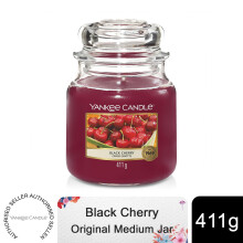 Yankee Candle - Black Cherry Medium Jar (411g)