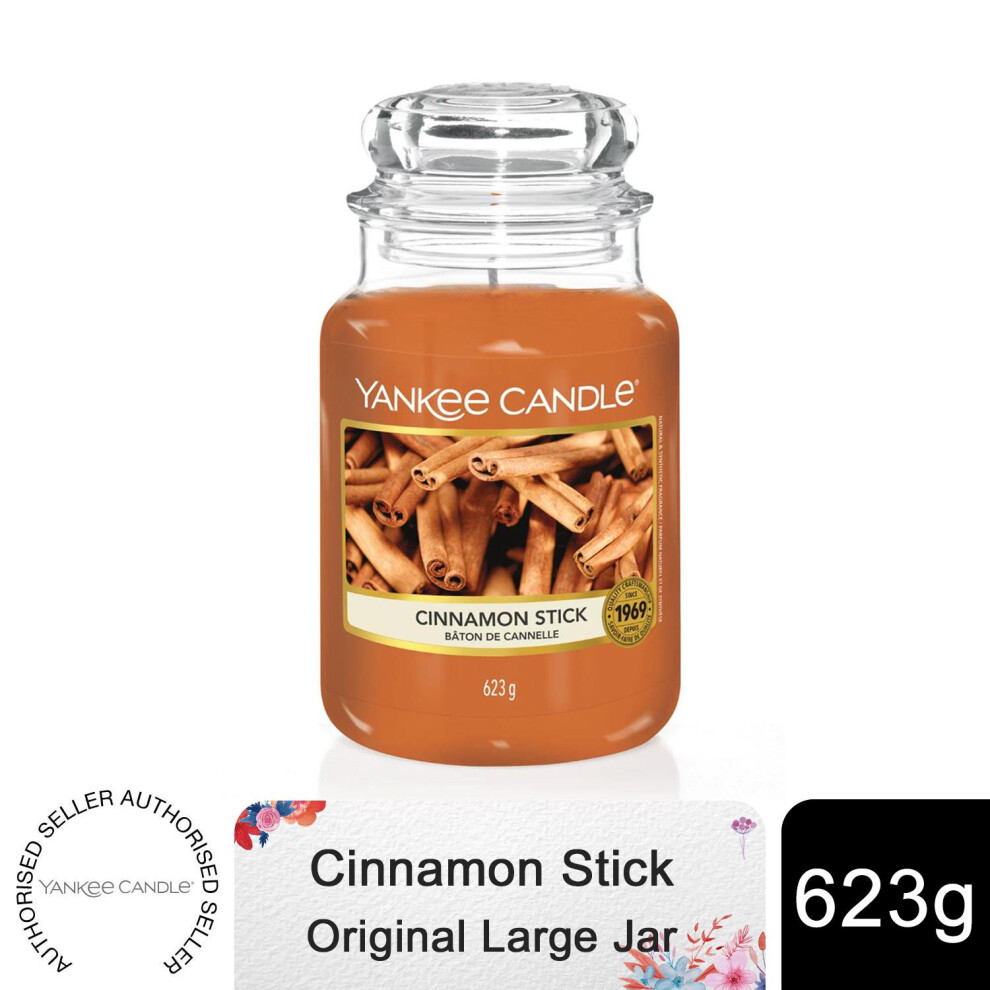 Yankee Candle Large Jar - Cinnamon Sticks