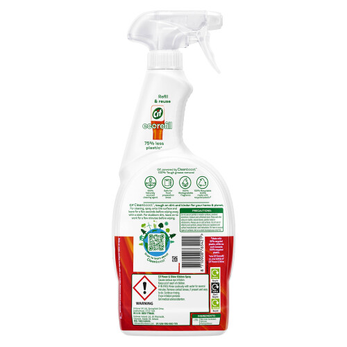 Cif Cif Power & Shine Liquid Kitchen Spray 700ml 1