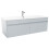 1200mm Bathroom Wall Mounted Vanity Unit & Basin Sink 2 Drawers Grey 5