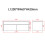 1200mm Bathroom Wall Mounted Vanity Unit & Basin Sink 2 Drawers Grey 6