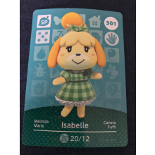Animal Crossing Amiibo Cards ~301 Isabelle
