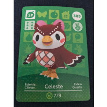 Animal Crossing Amiibo Cards ~305 Celeste