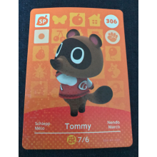 Animal Crossing Amiibo Cards ~306 Tommy