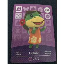 Animal Crossing Amiibo Cards ~308 Leilani