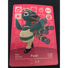 Animal Crossing Amiibo Cards ~313 Pave