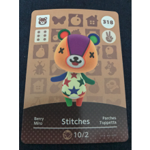 Animal Crossing Amiibo Cards ~318 Stitches