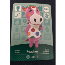 Animal Crossing Amiibo Cards ~325 Peaches
