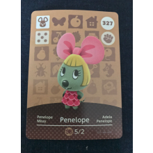 Animal Crossing Amiibo Cards ~327 Penelope