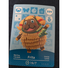 Animal Crossing Amiibo Cards ~339 Frita