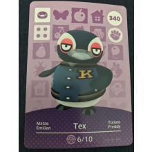 Animal Crossing Amiibo Cards ~340 Tex