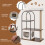 Costway 118 CM Cat Tree Tower with Condo Activity Center Set w/ Scratching Posts 10