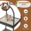 Costway 118 CM Cat Tree Tower with Condo Activity Center Set w/ Scratching Posts 6