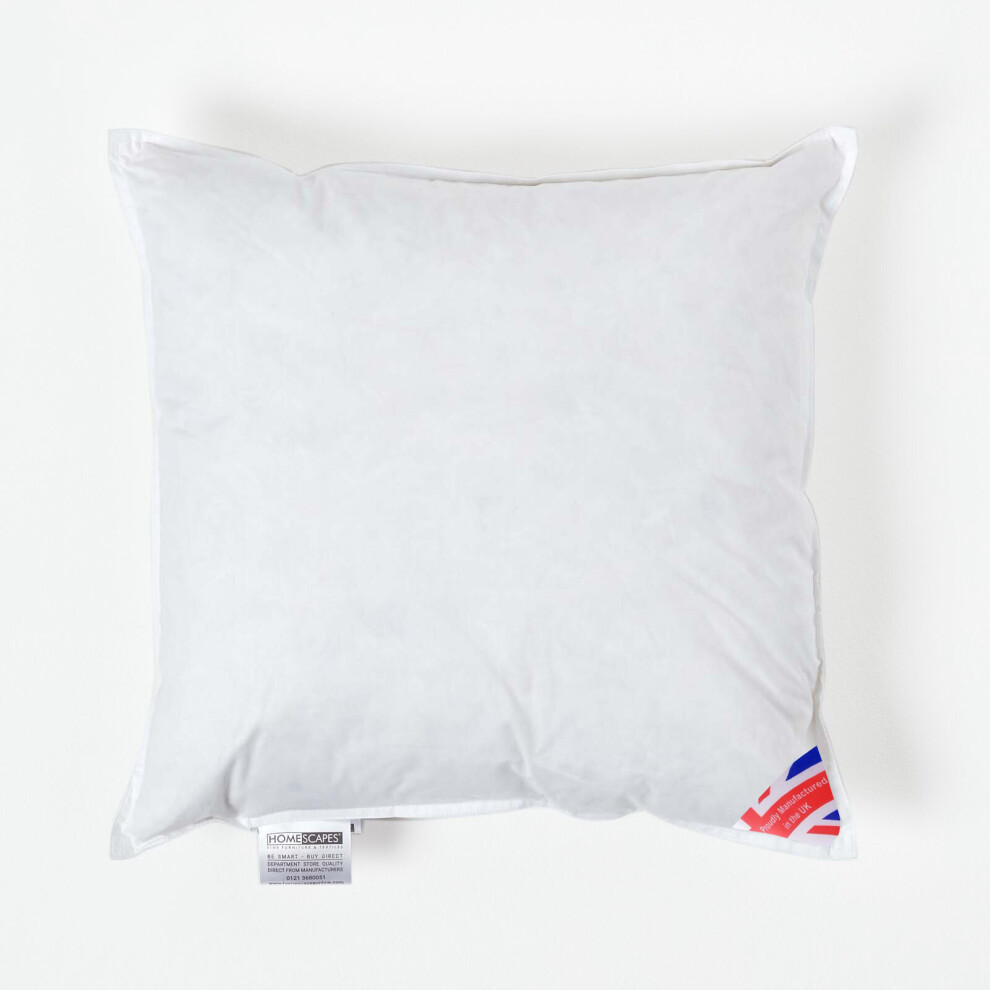 (65 x 65 cm) Duck Down Cushion Pad Insert