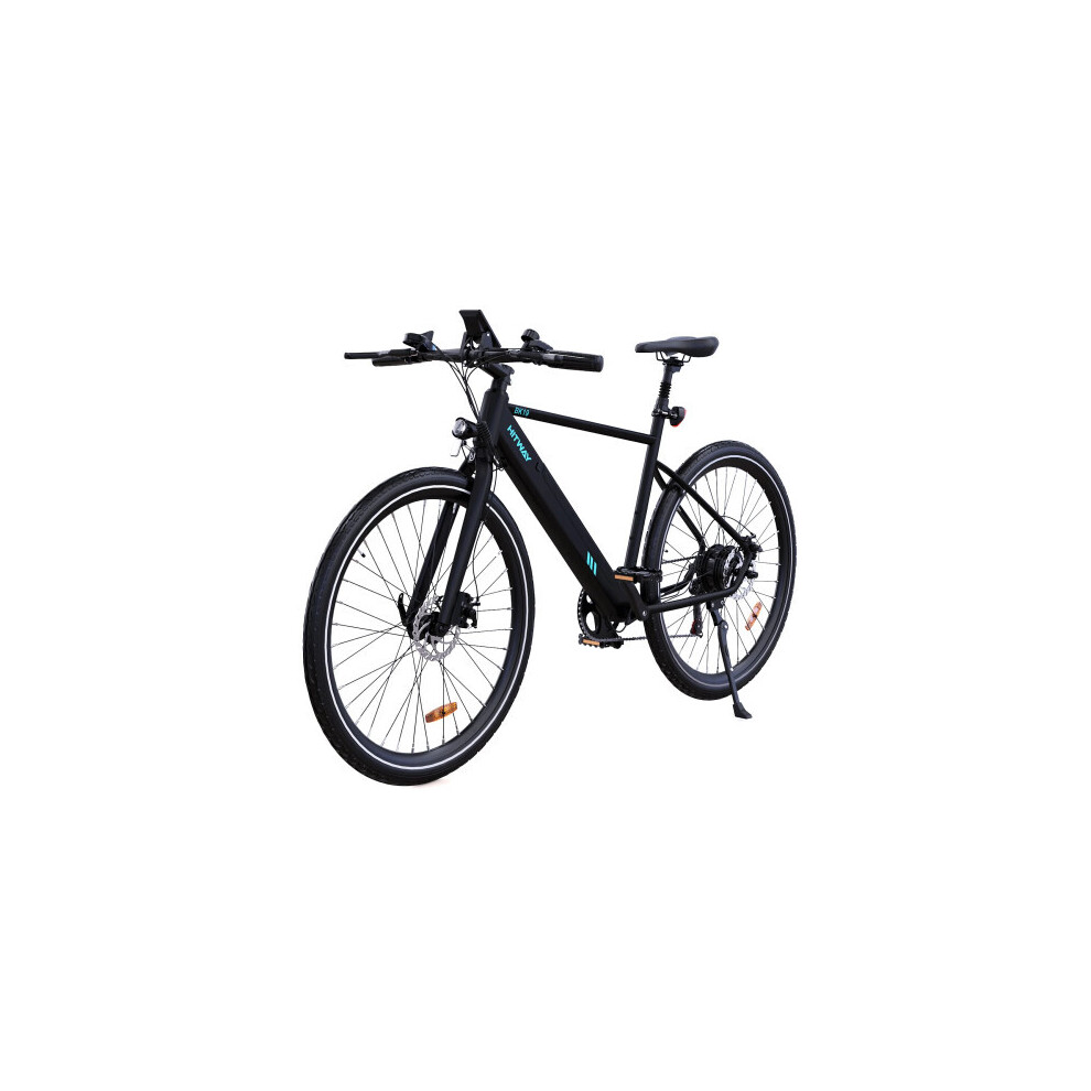 HITWAY BK19 E-Bike, Electric Bike, 26" Ebikes, up 90KM Hybrid Bike Citybike MT Bicycle,36V 12AH, 7-speed Shimano,250W MT bike