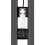 100KG/220lbs LCD Digital Personal Floor Postal Platform Scale UK Plug 6