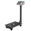 100KG/220lbs LCD Digital Personal Floor Postal Platform Scale UK Plug 2