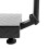100KG/220lbs LCD Digital Personal Floor Postal Platform Scale UK Plug 9