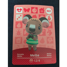 Animal Crossing Amiibo Cards ~341 Melba