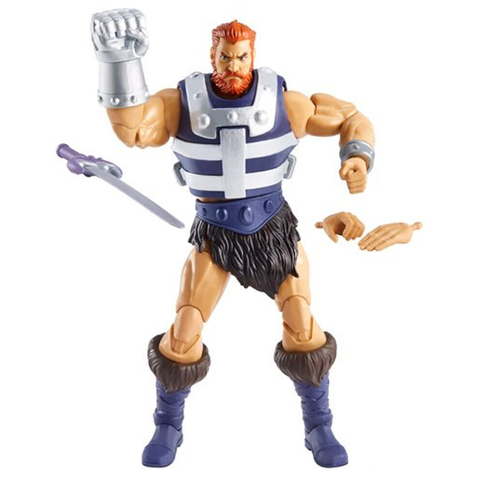 Masters of the Universe Revelation Masterverse Figure 18cm Fisto