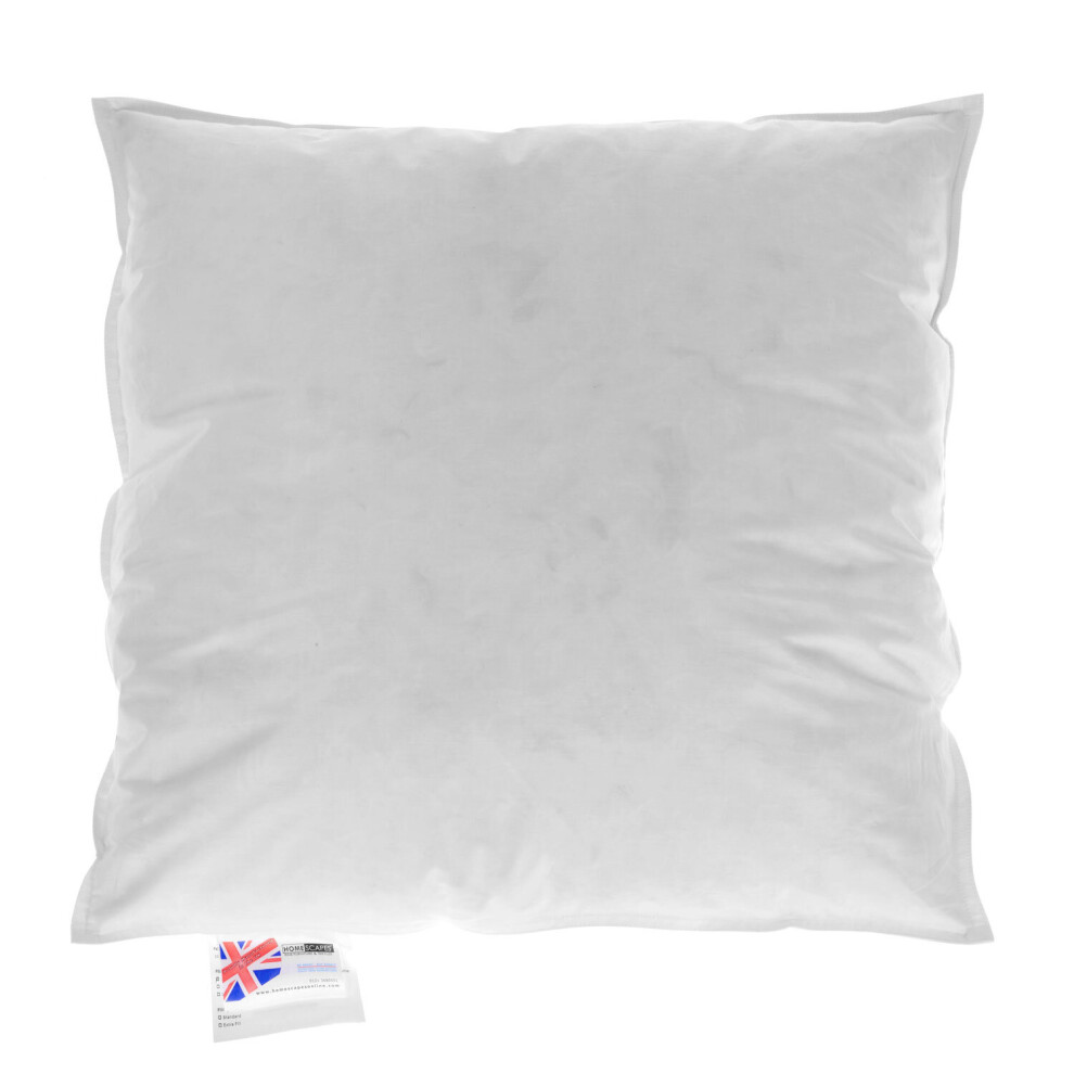 (65 x 65 cm) Goose Down Cushion Pad Insert