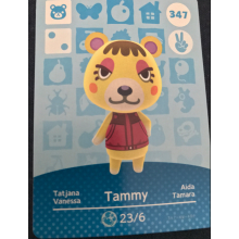 Animal Crossing Amiibo Cards ~347 Tammy