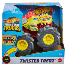 Hot Wheels Monster Trucks 1:43 Rev Twisted Tredz Vehicle Mega Wrex