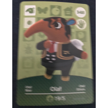 Animal Crossing Amiibo Cards ~348 Olaf