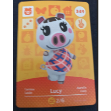 Animal Crossing Amiibo Cards ~349 Lucy