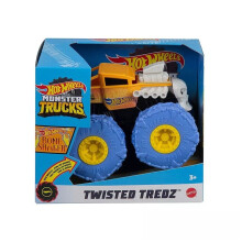 Hot Wheels Monster Trucks 1:43 Rev Twisted Tredz Vehicle Bone Shaker