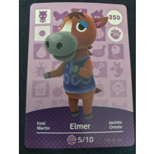 Animal Crossing Amiibo Cards ~350 Elmer