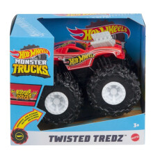 Hot Wheels Monster Trucks 1:43 Rev Twisted Tredz Vehicle Rodger Dodger