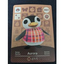 Animal Crossing Amiibo Cards ~357 Aurora