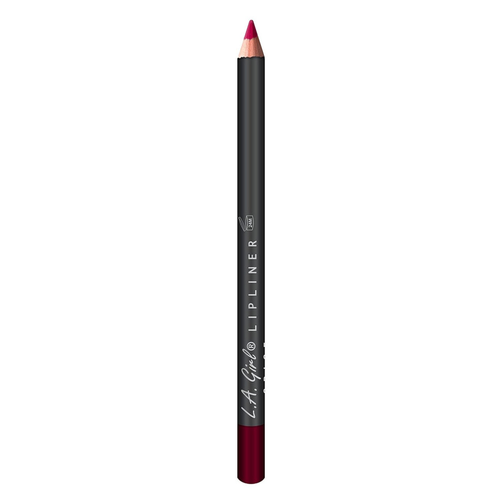 L.a. Girl Girls Multicoloured La Lipliner Pencil - Burgundy