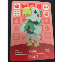 Animal Crossing Amiibo Cards ~363 Celia