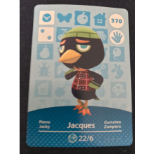 Animal Crossing Amiibo Cards ~370 Jacques