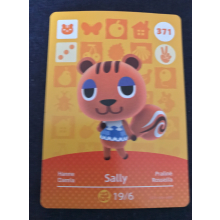 Animal Crossing Amiibo Cards ~371 Sally