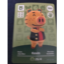 Animal Crossing Amiibo Cards ~380 Kevin