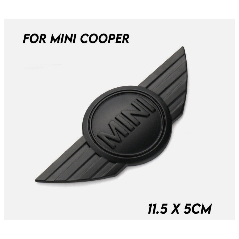 Metal Car Front Rear Emblem Badge Stickers For Mini Cooper