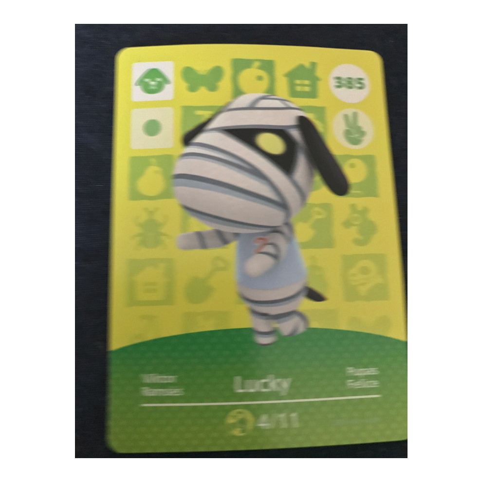 Animal Crossing Amiibo Cards ~385 Lucky