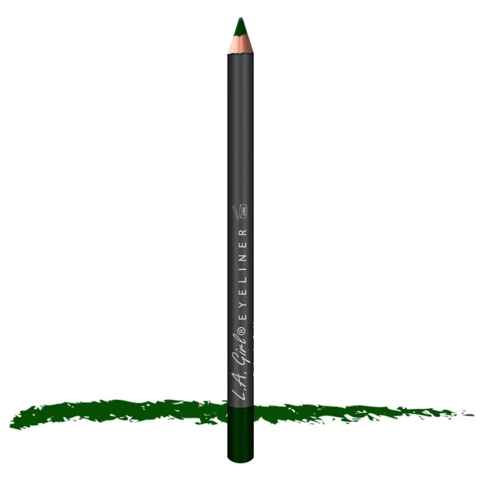 L.a. Girl Green Eyeliner Pencil 620 Aspen