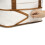 KONO (24 inch + travel bag) Cream PP Hard Shell Suitcase and Travel Bag Set 15