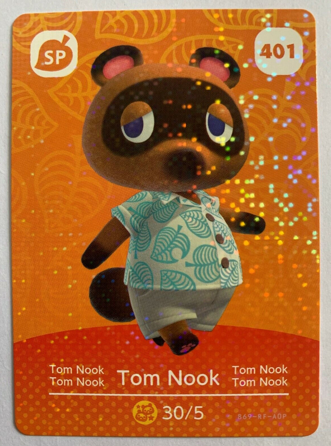 Cartes amiibo Animal Crossing série 5