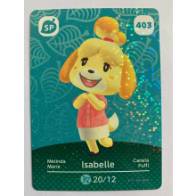 Animal Crossing Amiibo Cards ~403 Isabelle
