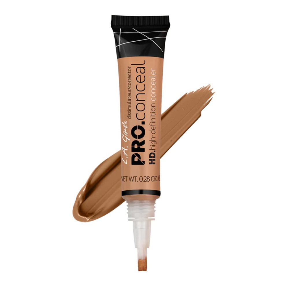 L.a. Girl Pro Conceal Hd Concealer, Cool Tan, 0.28 Ounce
