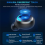 Bluetooth 5.0 Earbuds CVC8.0 Noise Cancelling 9D Stereo HiFi Sound Earphones 4