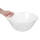 (X-Large - 30cm) Clear Plastic Mixing Bowl for Baking, Salad, Cakes 4