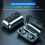 Bluetooth 5.0 Earbuds CVC8.0 Noise Cancelling 9D Stereo HiFi Sound Earphones 2